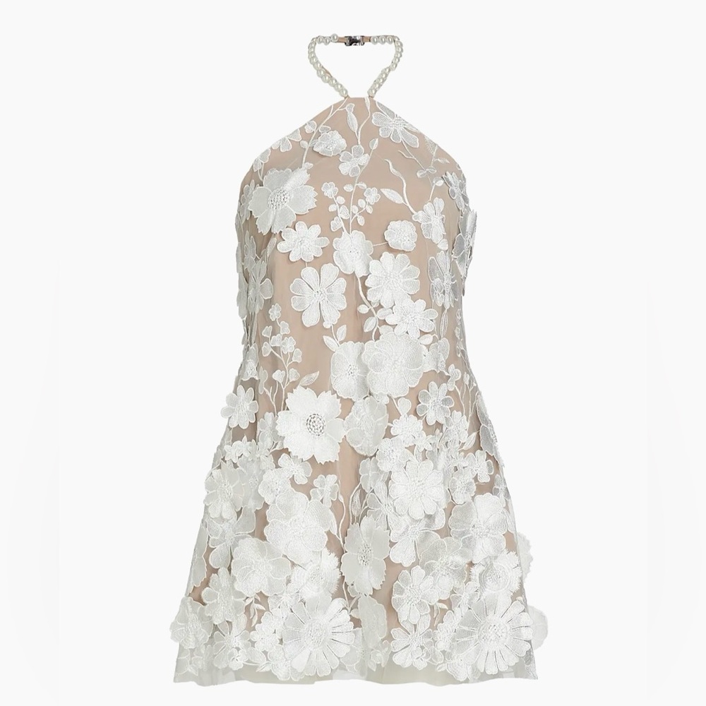 Callista Floral Lace Minidress